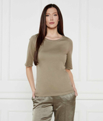 Блузка Marc Cain - бежевый(YC 48.13 J15)