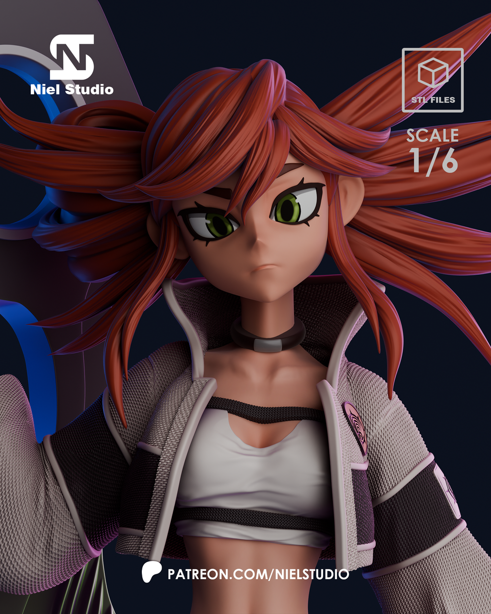 REAPER RIVER - Gachiakuta Фигурка