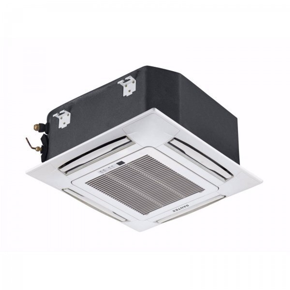 Полупромышленный кассетный кондиционер Dantex CITY INVERTER RKD-UHTNI/RKD-HTNIE-W RKD-60UHTNI/RKD-60HTNIE-W на 161 м²