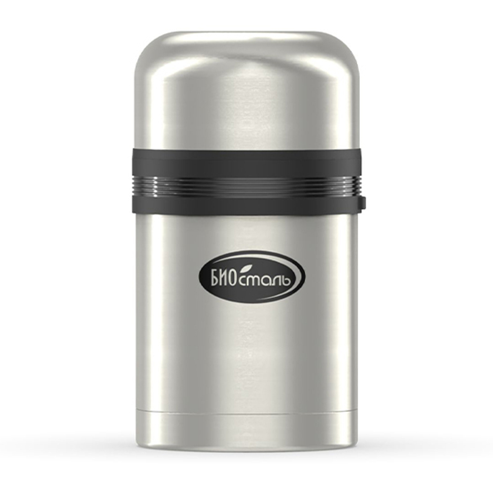 Термос универсальный (для еды и напитков) Biostal (0,75 литра), стальной