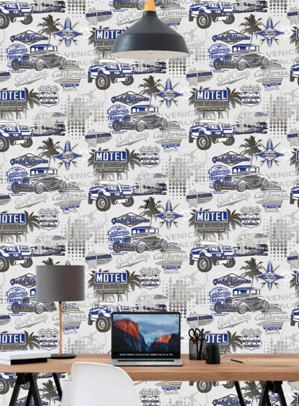 Малибу - 21 светло-серая