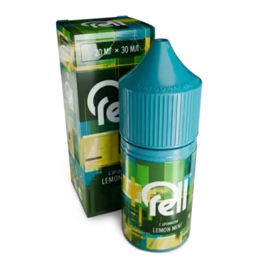 Купить Жидкость Rell Azure Salt 30 мл - Lemon Mint (20 мг)