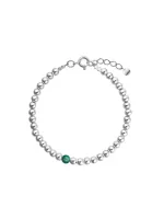 Браслет Basic green