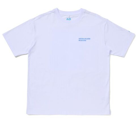 Теннисная футболка Australian Open Court Tennis - white