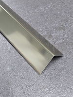 Угол 20*20мм "DO-1" 2,7м Шампань (бронза св.) глянец анод. алюм.