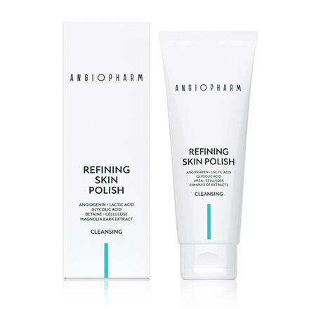 Крем-гоммаж с полирующим эффектом Refining Skin Polish ANGIOPHARM