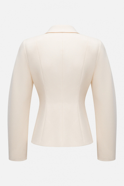 Жакет приталенный