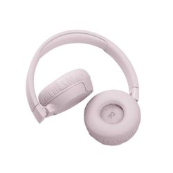 Беспроводные наушники JBL Tune 660NC Pink с шумоподавлением