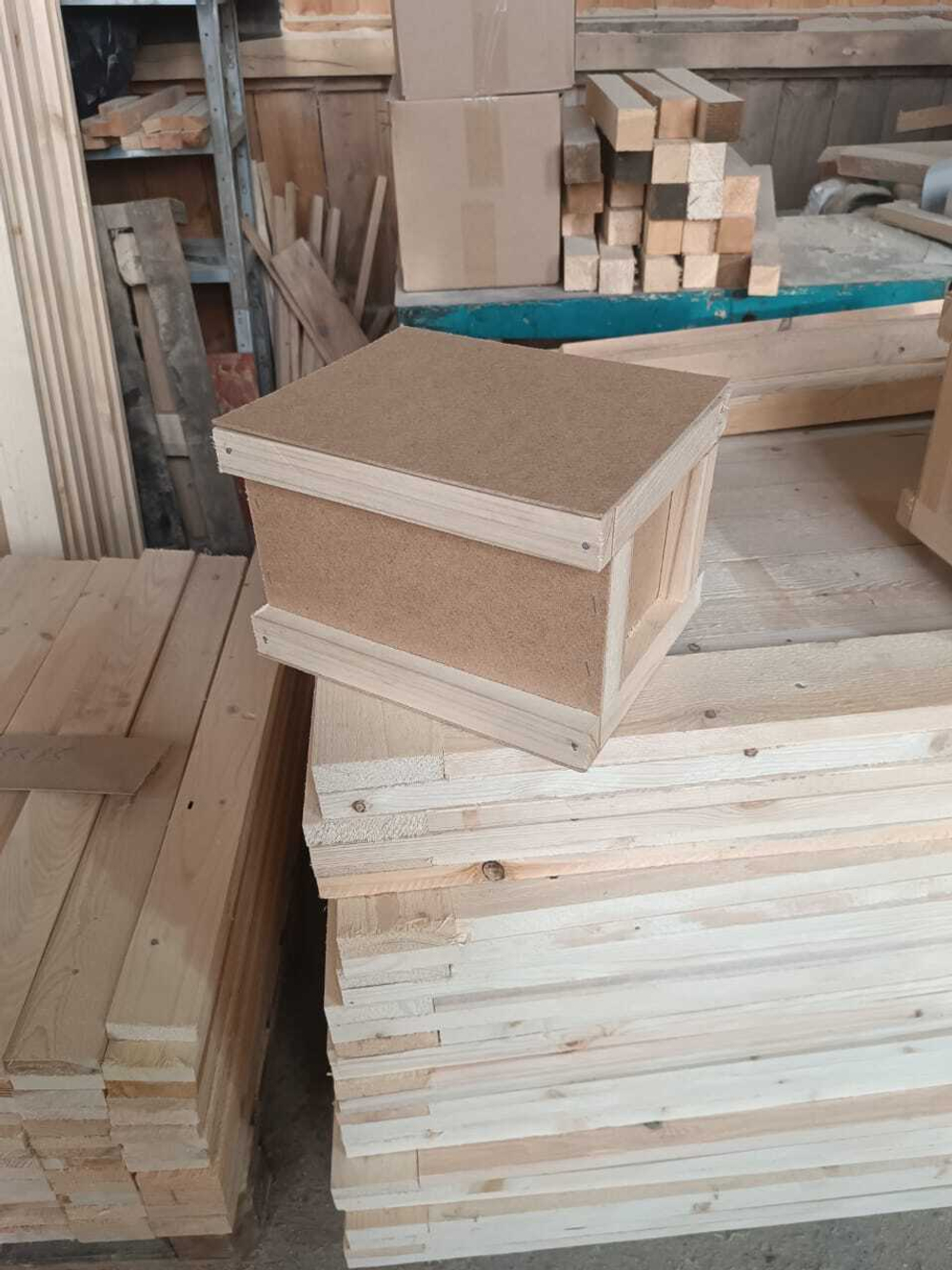 Ящик посылочный