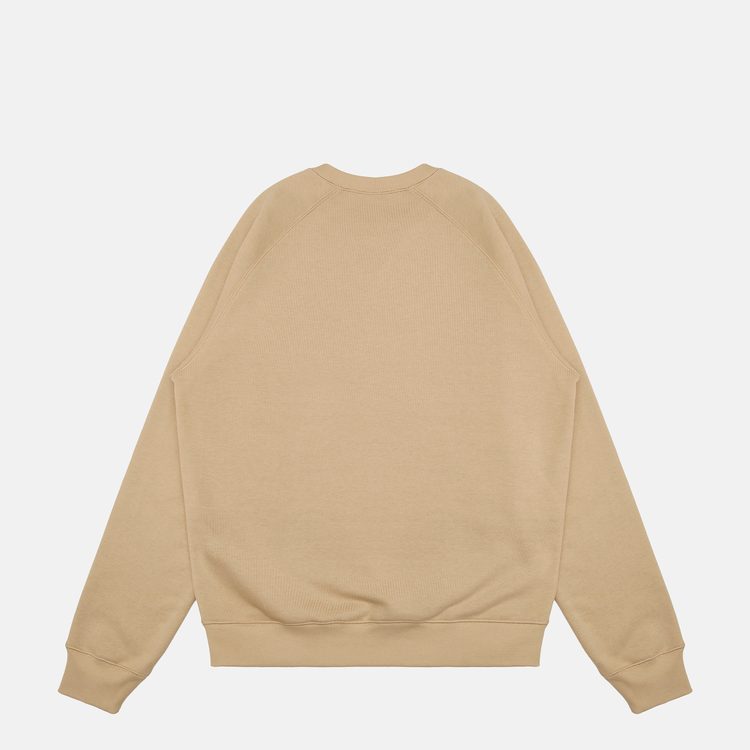 Толстовка мужская Carhartt WIP Chase Sweatshirt артикул:I033660_sable - купить в магазине Дайс