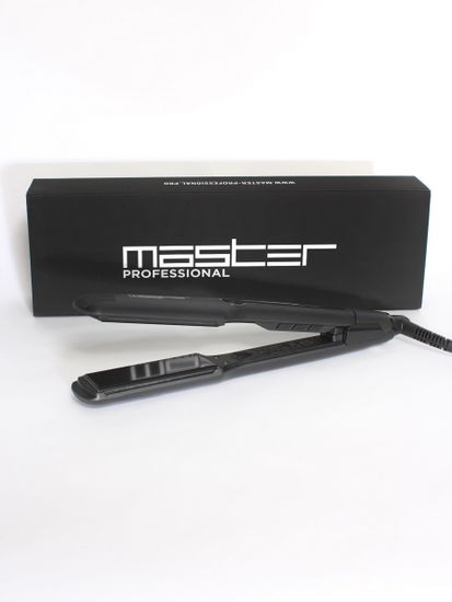 Утюжок MASTER Professional MP-135 широкий с ионизацией