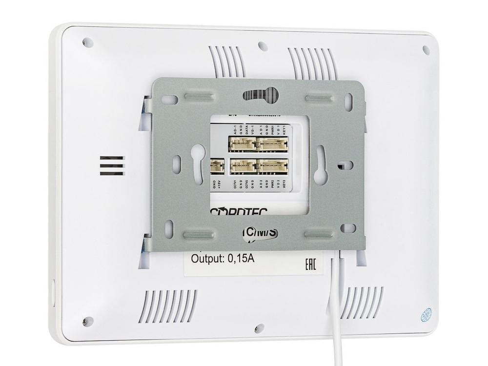 AT-VD751C/M/SD WH Монитор домофона цветной с функцией «свободные руки» AccordTec