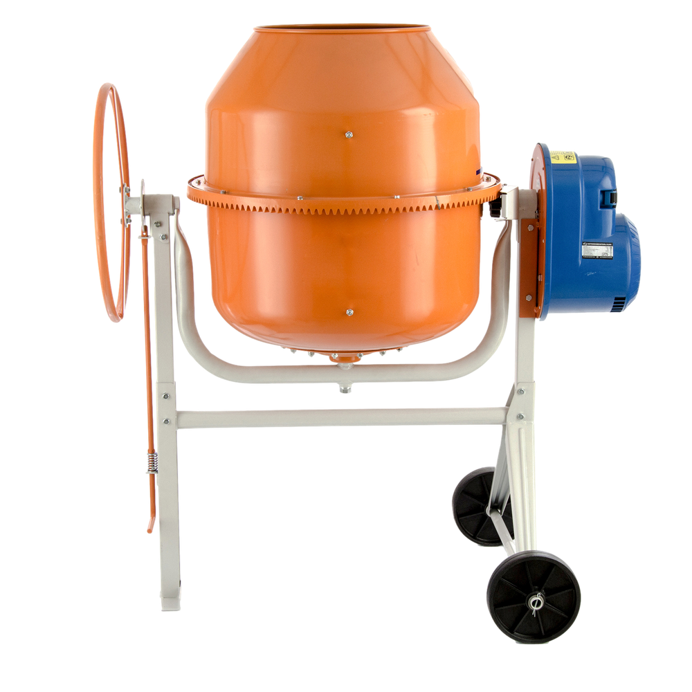 БЕТОНОСМЕСИТЕЛЬ DENZEL B-200 200Л 1000ВТ 95424