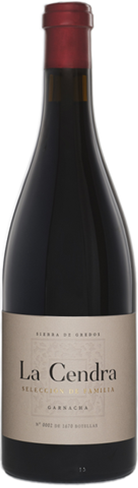 La Cendra, Garnacha Seleccion de Familia
