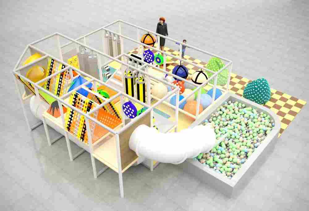 Детский игровой лабиринт «Игровая Путаница»