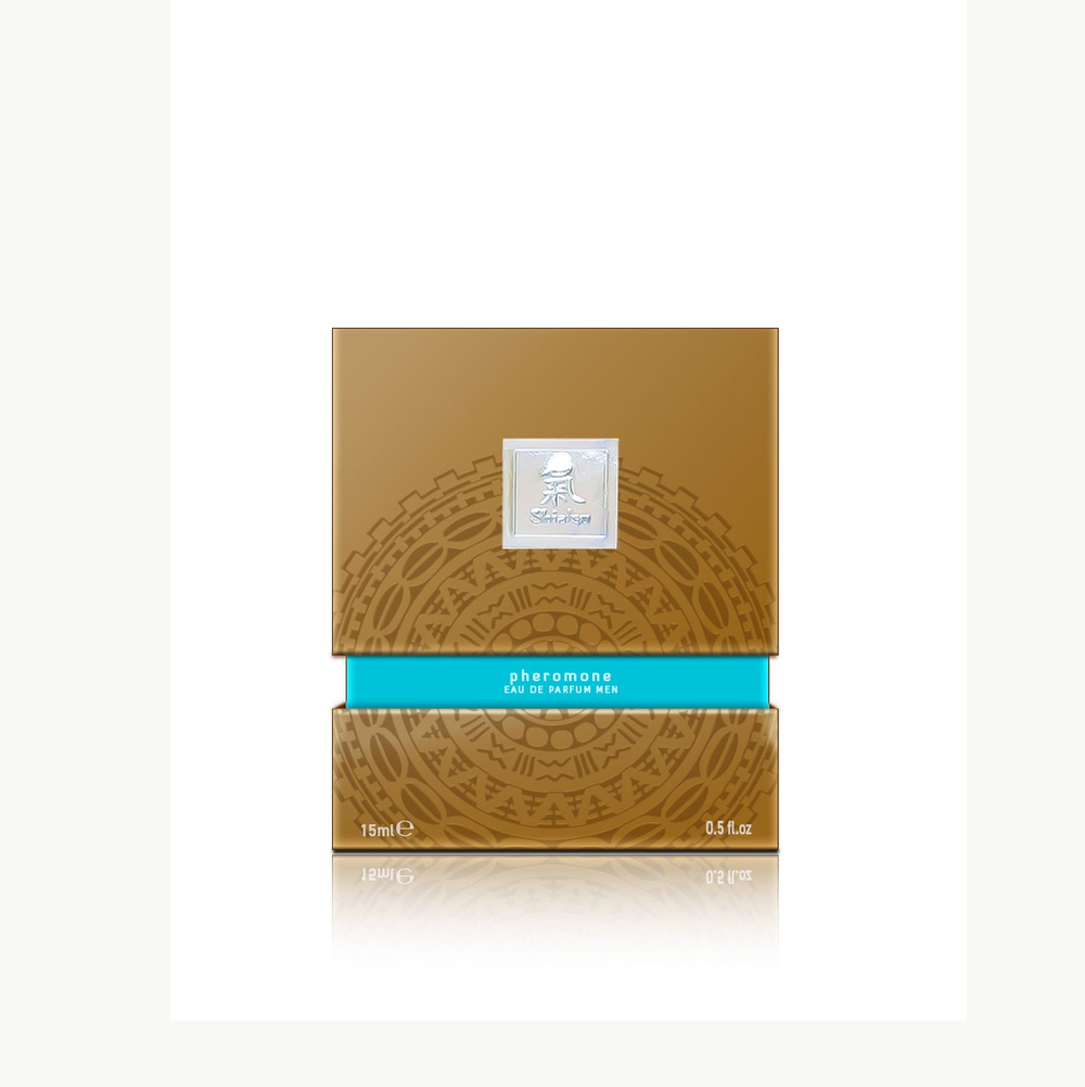 Духи с феромонами HOT Shiatsu Lightblue, мужские, 15 мл