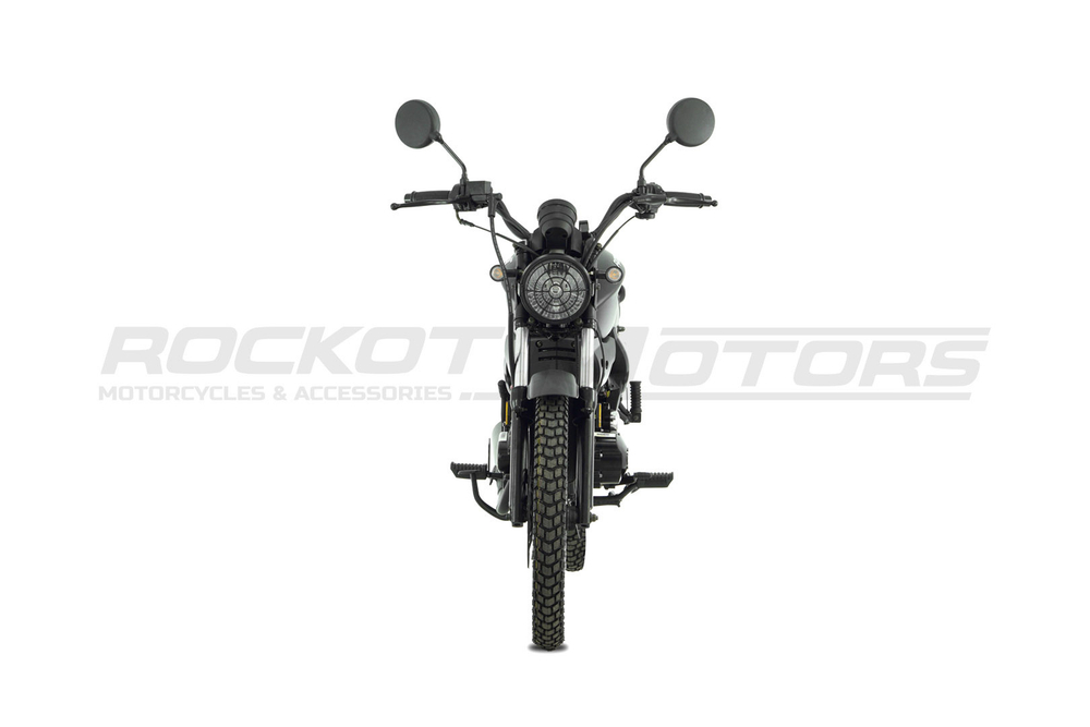 Мотоцикл дорожный ROCKOT LEGEND (черный матовый)