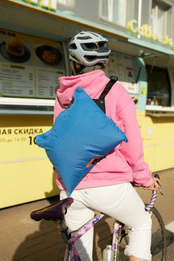Сумка GO Musette Bag L серо-зеленый