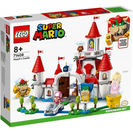 Конструктор LEGO SUPER MARIO Персиковый замок 71408