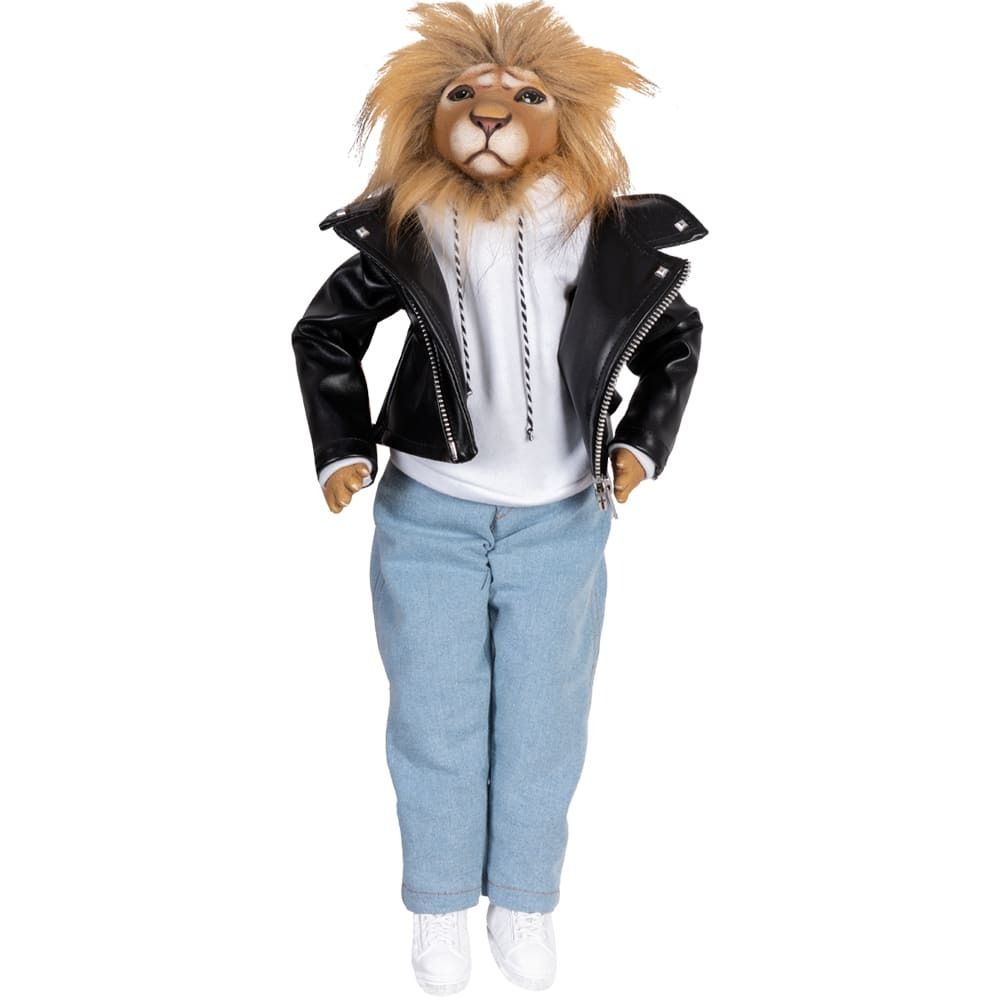 Кукла коллекционная Лев Рокки