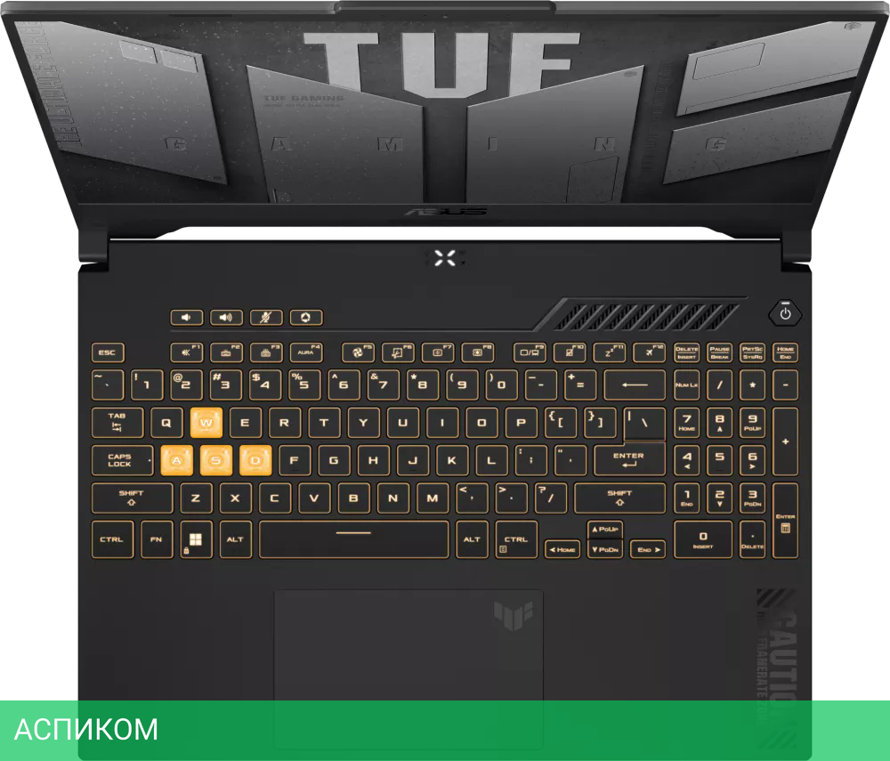 Ноутбук ASUS TUF Gaming Dash F15 FX507ZI4-LP041