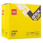 Клей канцелярский DELI, 35 мл, с двумя аппликаторами