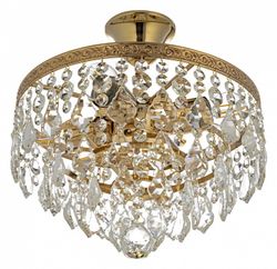 Люстра на штанге Arti Lampadari Castellana Castellana E 1.3.30.602 G