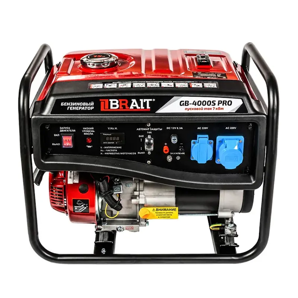 BRAIT GB-4000S PRO генератор бензиновый 02.01.031.035
