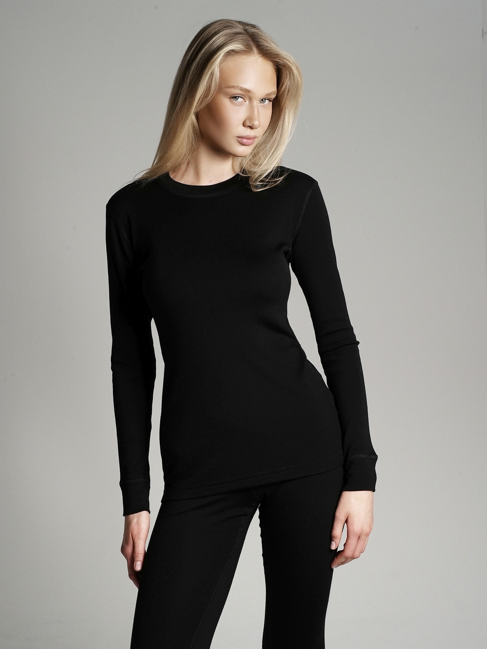 Термолонгслив, термобельё женское (лонгслив), верх