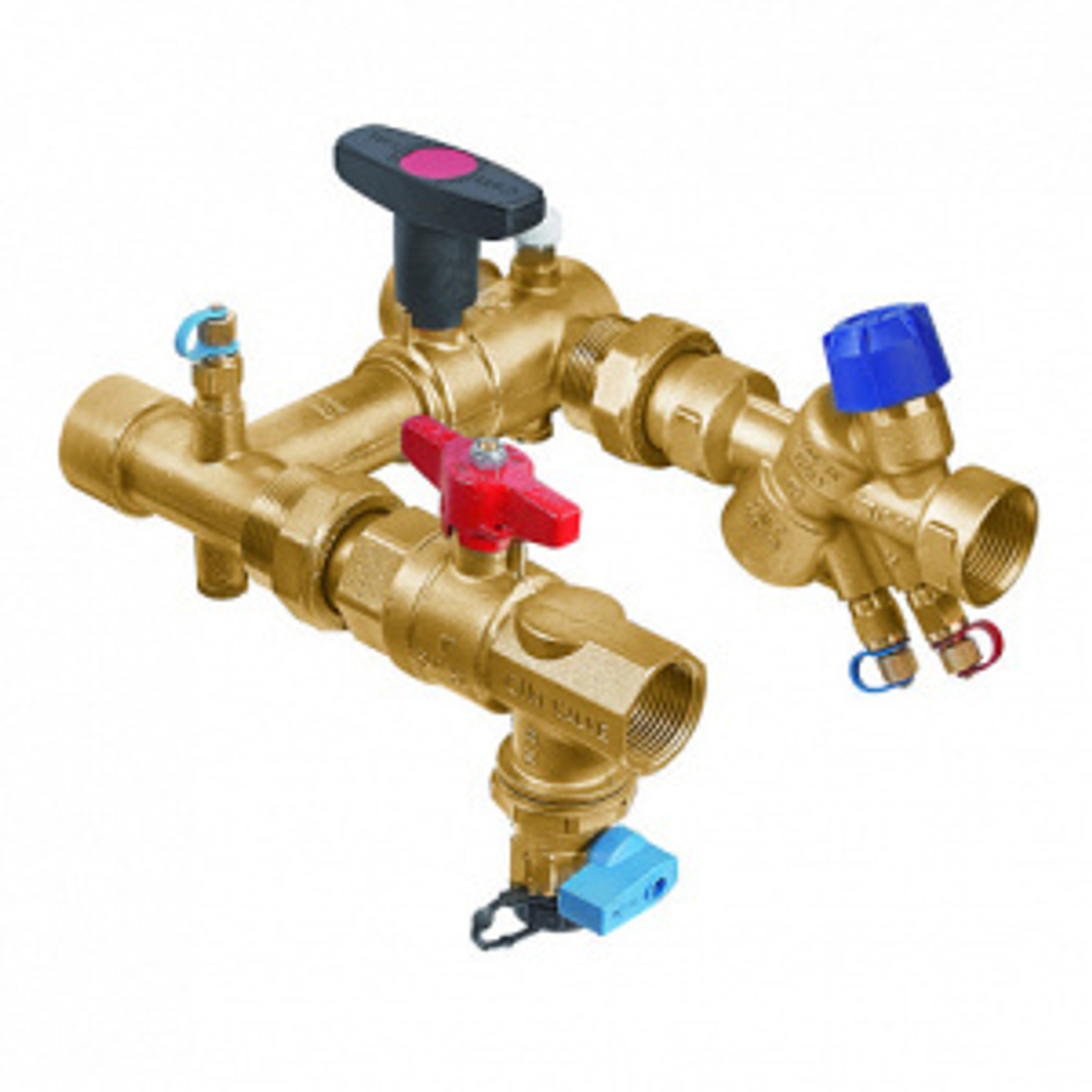 Узел присоединительный для фанкойлов, 3/4", PN25 Cimberio