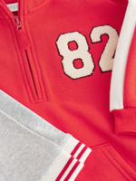 Толстовка и легинсы в комплекте для девочки Next B83-402, Красный, Серый