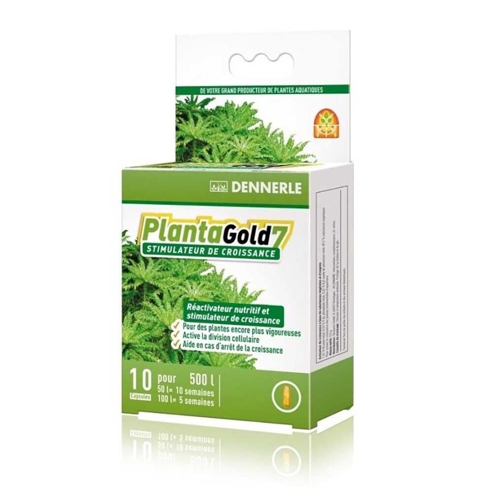 Dennerle Planta Gold 7 10 шт - капсулы для стимуляции роста растений (на 500 л)