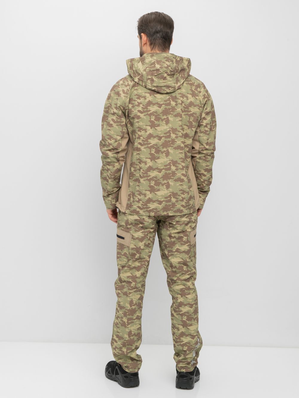 Костюм летний Матрица ткань Nylon Cotton Рип-Стоп цвет КМФ (MV-23)