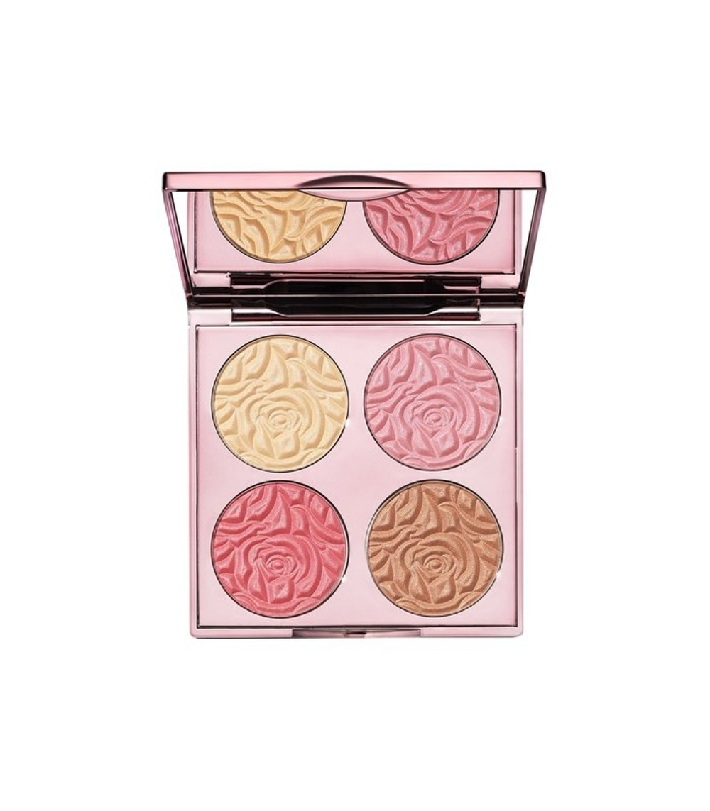 BY TERRY Brightening Cc Palette Палетка румян для лица, 4х2,3г, Sunny Flash