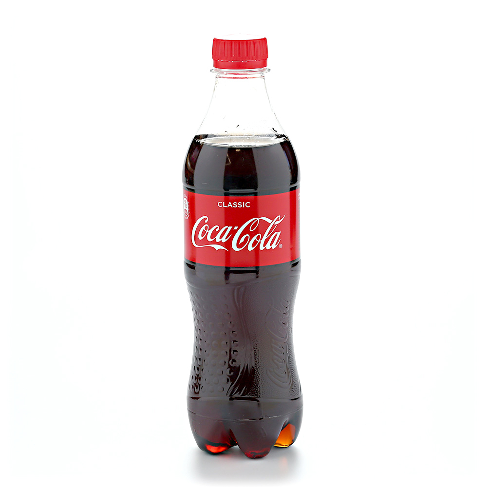 Coca Cola 0,5  л. ПЕТ (упаковка 15 бутылки)