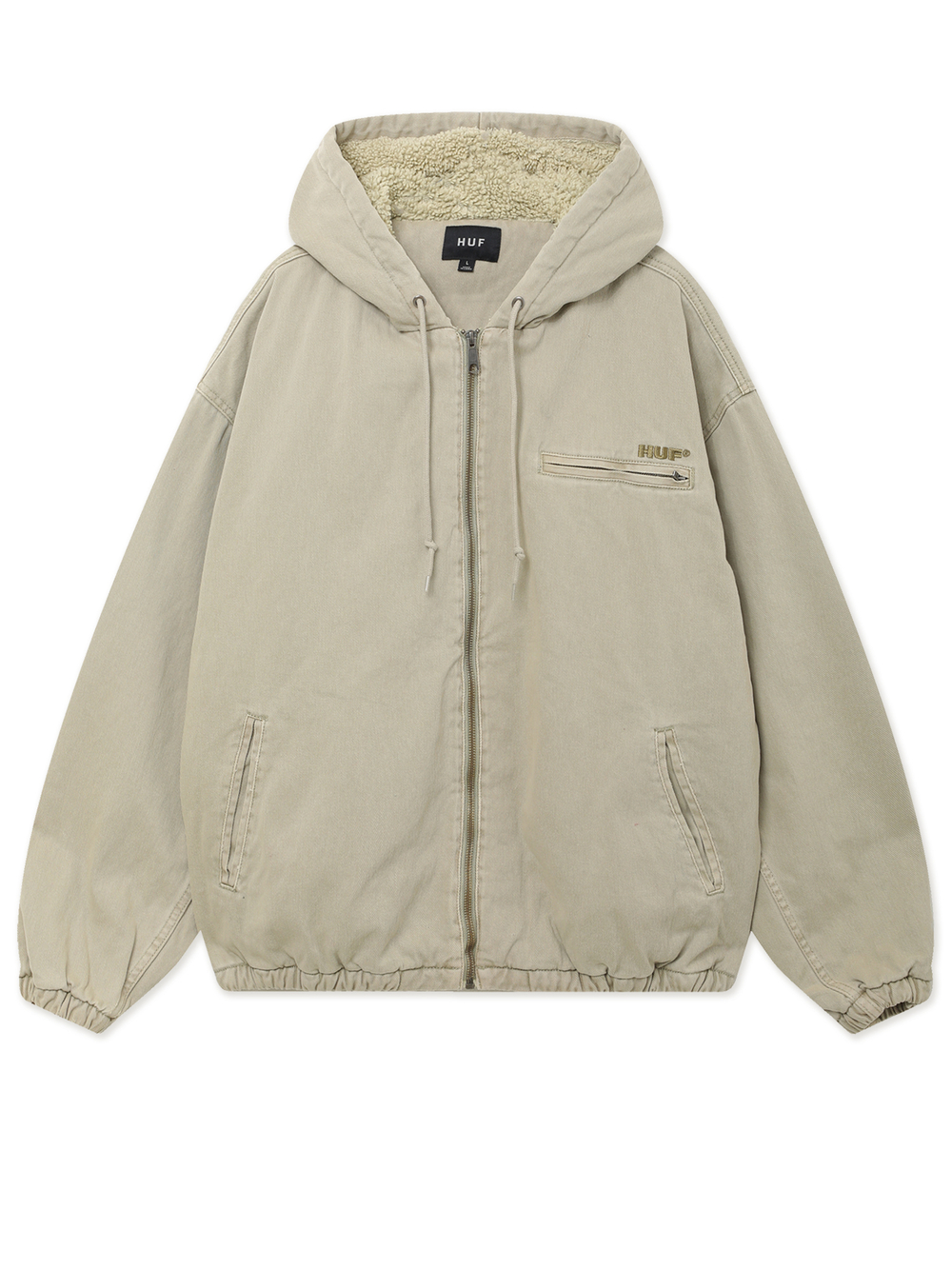 Куртка Джинсовая С Капюшоном What A Jungle Denim Work Jacket