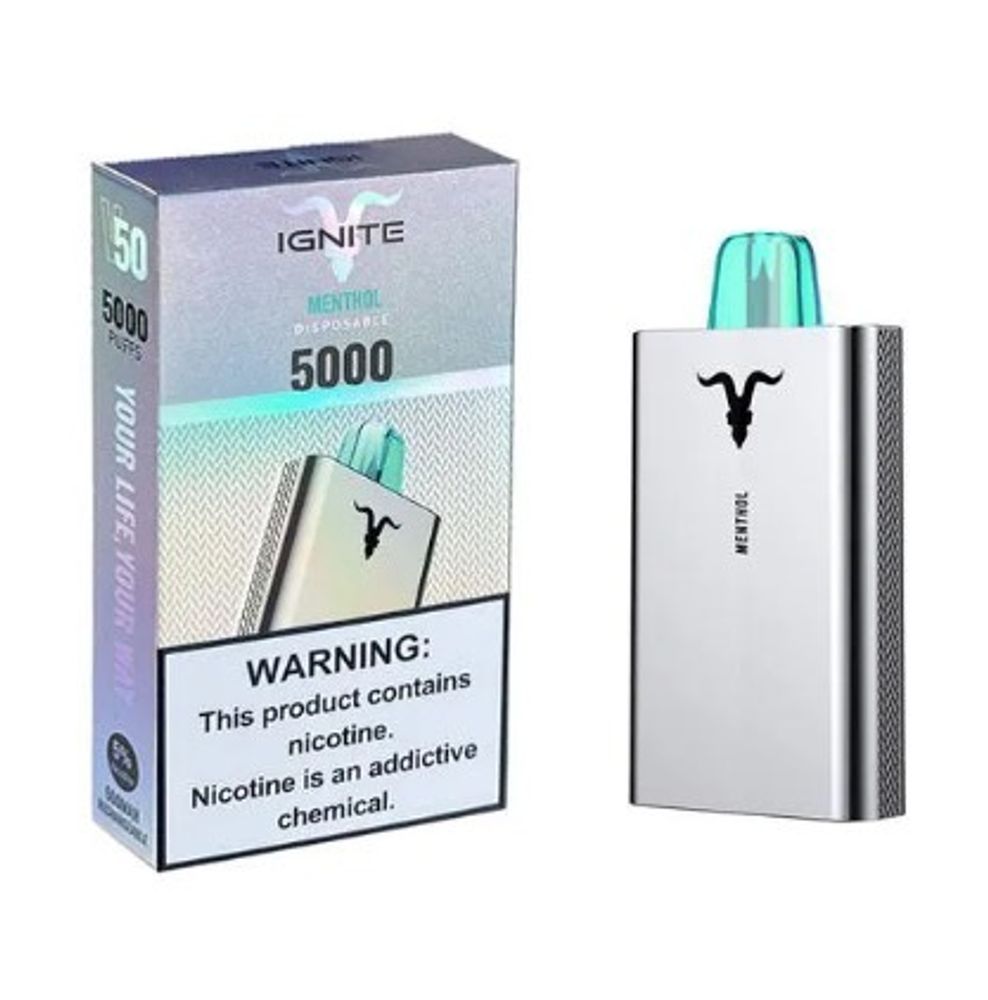 Ignite V50 5000 - Menthol