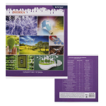 Комплект предметных тетрадей А5 48л., 12 предметов, со справочным материалом, скрепка, мелова. картон (стандарт), блок офсет, Alingar "Мир вокруг нас"