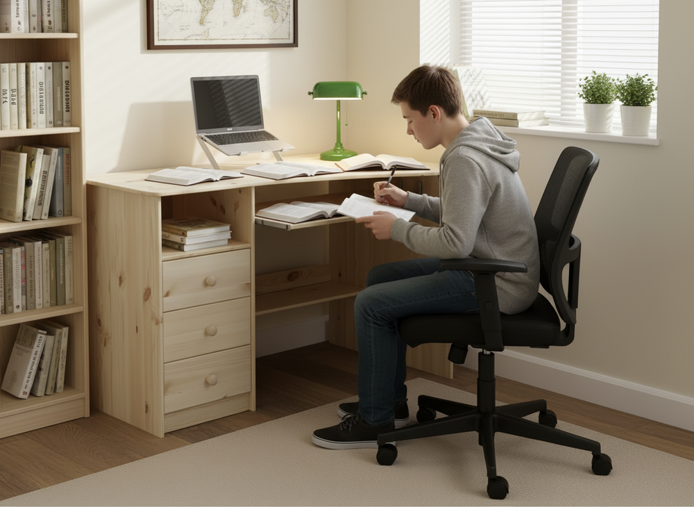 Письменный стол, компьютерный, детский стол парта деревянный