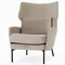 Кресло Alexa, бежевый велюр