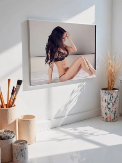 Картина на стену 40 X 50 Девушка