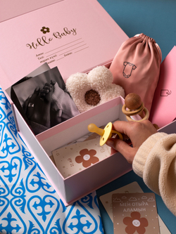 MemoryBox на казахском языке "Розовый"
