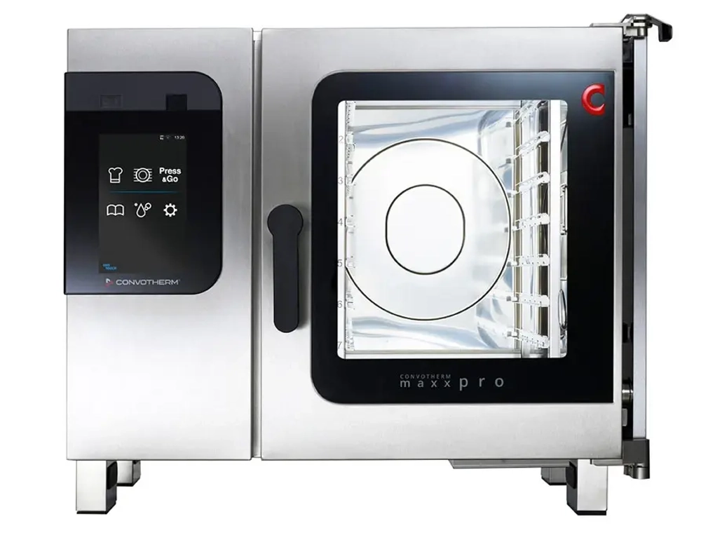Пароконвектомат Convotherm maxx pro easyTouch 6.10 GB утапливаемая дверь