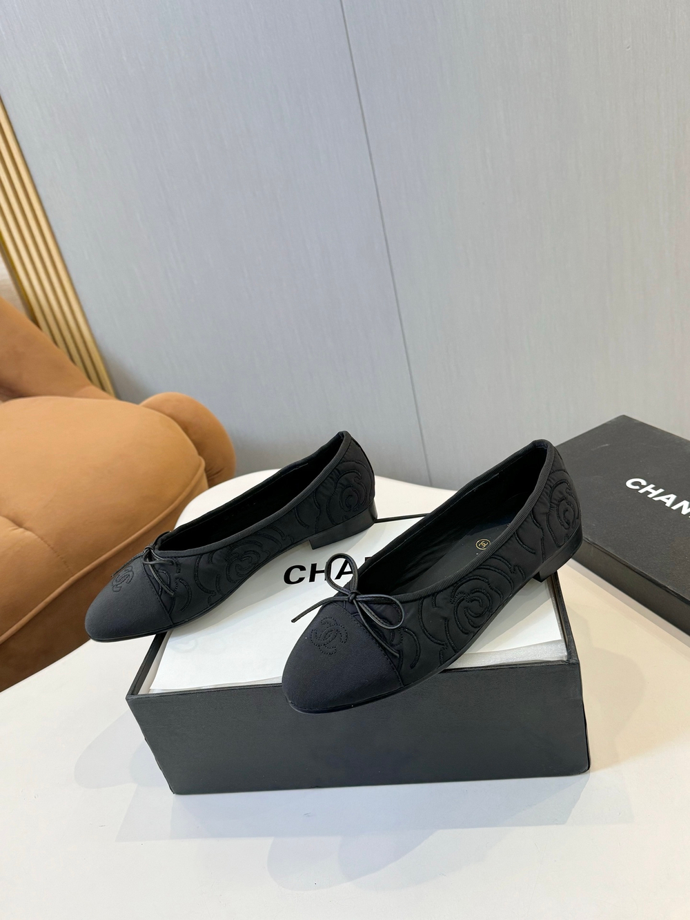 Chanel Ballet Flats (9 colors)
