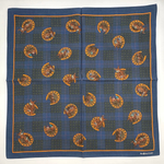 Платок синий Polo Ralph Lauren