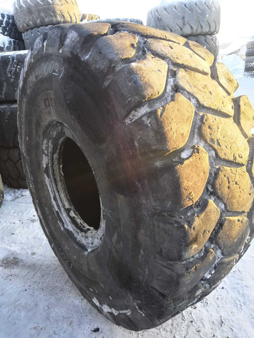 26.5R25 Double coin REM9 шина б/у