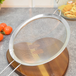 Сито 180мм нерж с металлической ручкой