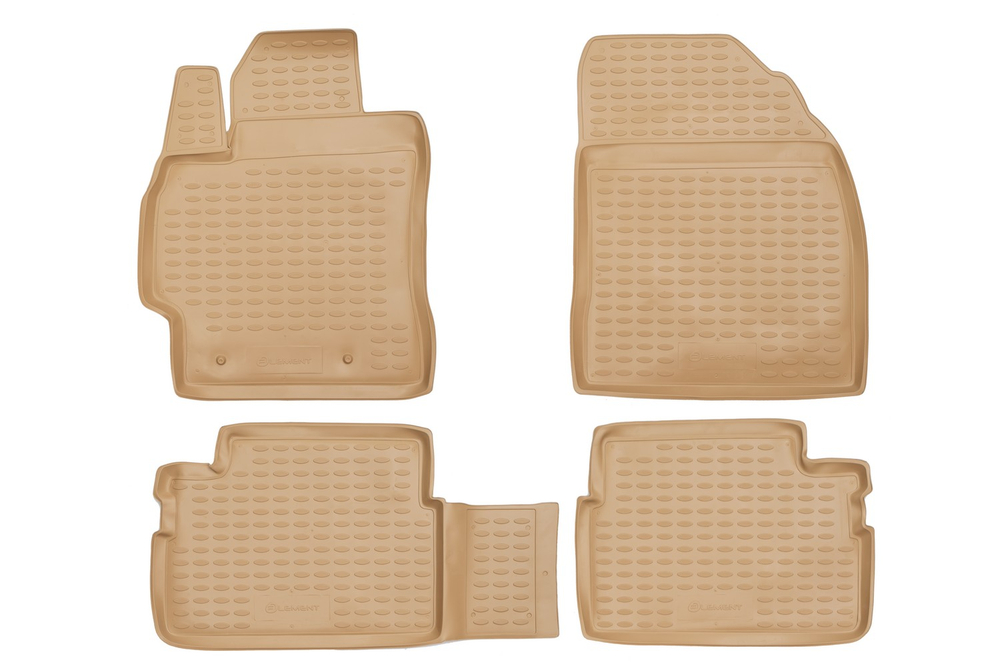 Коврики в салон для TOYOTA Corolla 01 NLC.48.15.212K