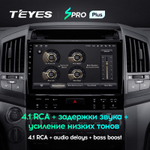 Teyes SPRO Plus 10.2" для Toyota Land Cruiser 200 2007-2015