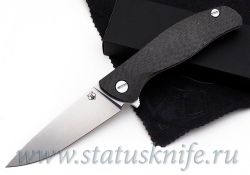 Нож Широгоров Ф3 S30V карбон 3D подшипникифотография - 1